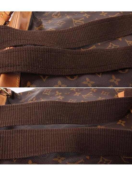 Louis Vuitton Backpack Montsouris GM Monogram